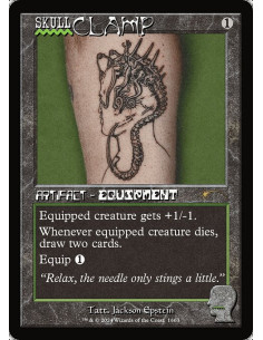 Skullclamp - Foil