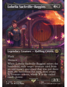 Lobelia Sackville-Baggins - Foil