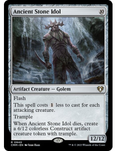 Ancient Stone Idol