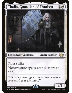Thalia, Guardian of Thraben