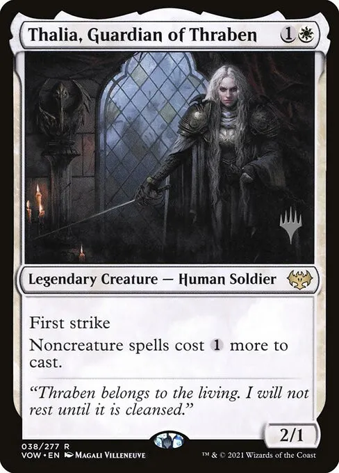 Thalia, Guardian of Thraben - Foil