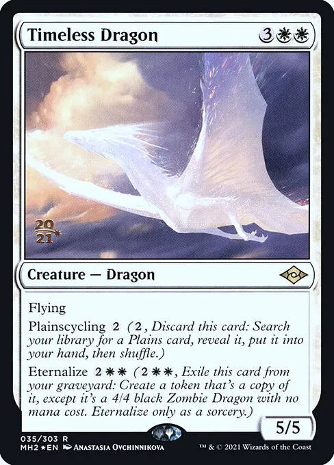 Timeless Dragon - Foil