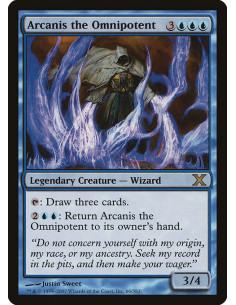 Arcanis the Omnipotent