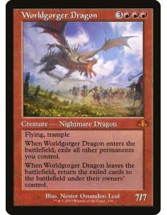 Worldgorger Dragon - Foil