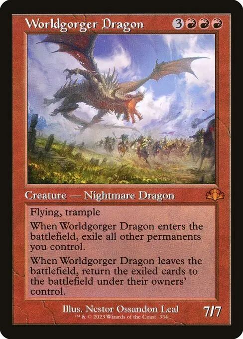 Worldgorger Dragon - Foil