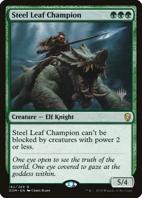 Steel Leaf Champion - Foil