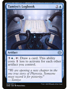 Tamiyo's Logbook - Foil