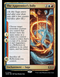 The Apprentice's Folly - Foil