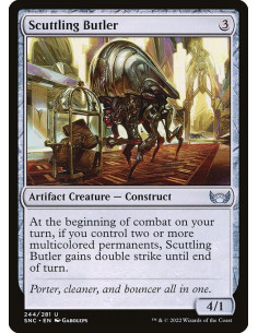Scuttling Butler - Foil