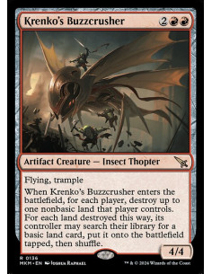 Krenko's Buzzcrusher