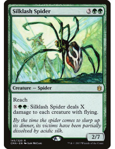 Silklash Spider
