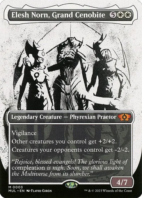 Elesh Norn, Grand Cenobite - Foil