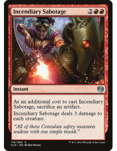 Incendiary Sabotage