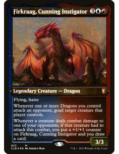 Firkraag, Cunning Instigator - Foil
