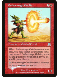 Embermage Goblin - Foil