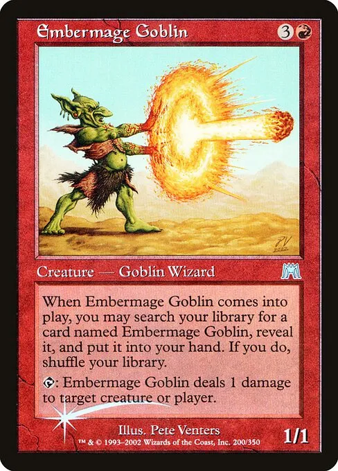 Embermage Goblin - Foil
