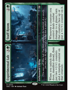 Experimental Lab // Staff Room