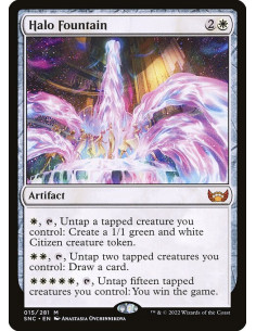 Halo Fountain - Foil