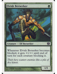 Elvish Berserker