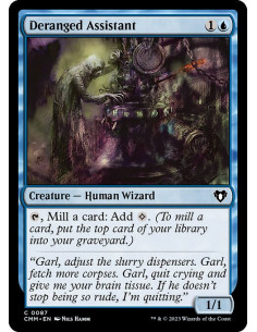Deranged Assistant - Foil