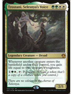 Trostani, Selesnya's Voice - Foil