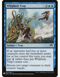 Whiplash Trap