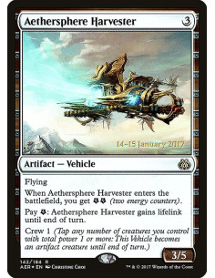 Aethersphere Harvester - Foil