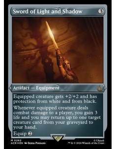 Sword of Light and Shadow - Foil