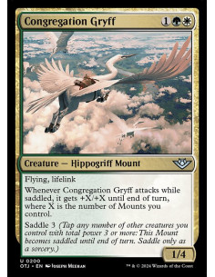Congregation Gryff - Foil