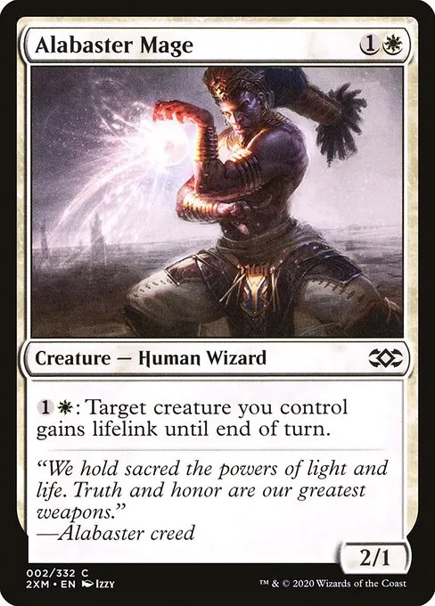 Alabaster Mage - Foil