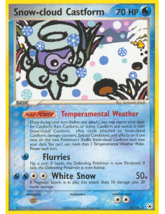 Snow-cloud Castform