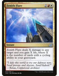 Zenith Flare - Foil
