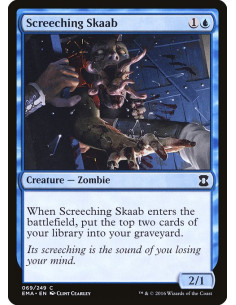 Screeching Skaab - Foil