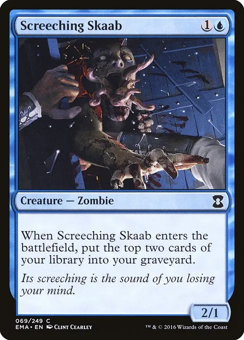 Screeching Skaab - Foil