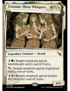 Trostani, Three Whispers - Foil