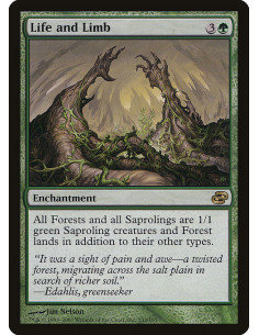 Life and Limb - Foil