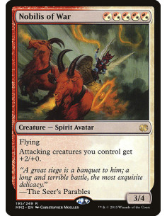 Nobilis of War - Foil