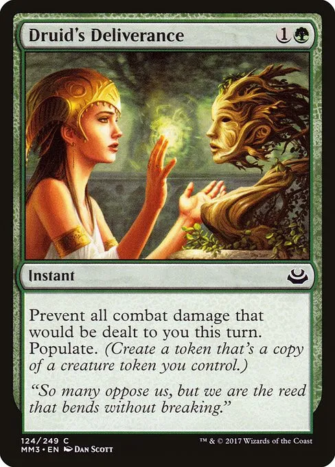 Druid's Deliverance - Foil