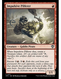 Impulsive Pilferer