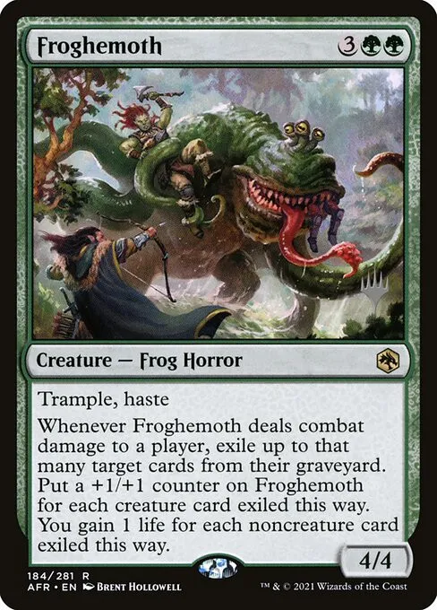 Froghemoth - Foil