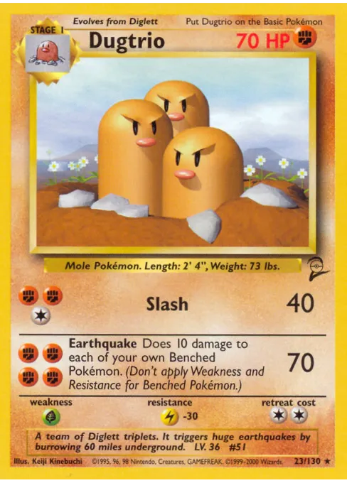 Dugtrio
