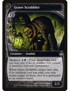 Grave Scrabbler - Foil