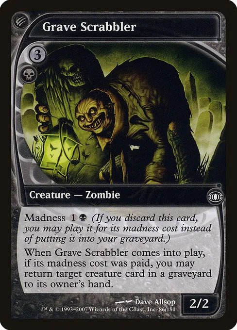 Grave Scrabbler - Foil