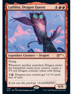 Lathliss, Dragon Queen - Foil