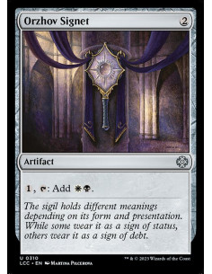 Orzhov Signet