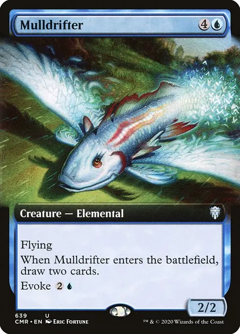 Mulldrifter - Foil