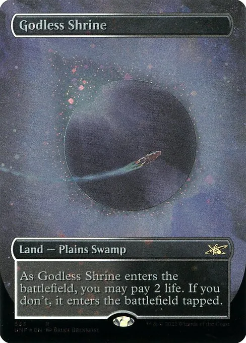 Godless Shrine - Foil