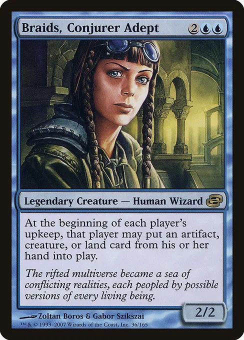 Braids, Conjurer Adept - Foil