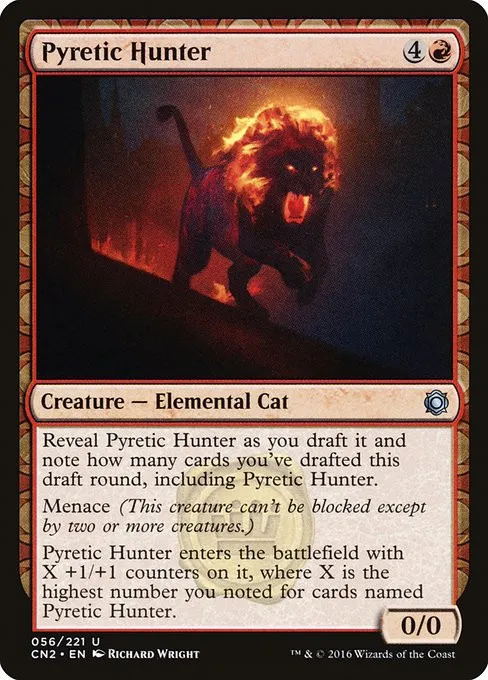 Pyretic Hunter - Foil