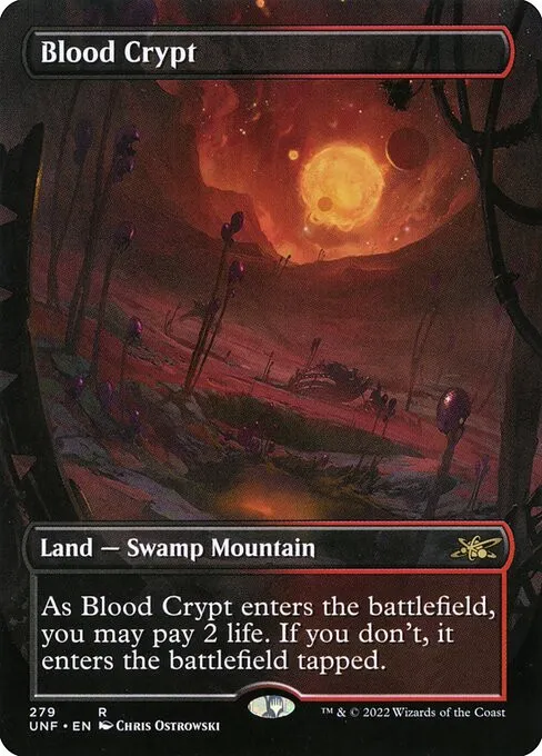 Blood Crypt - Foil